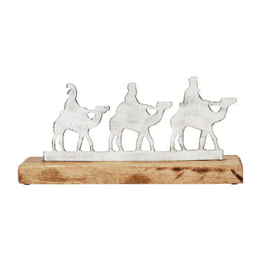 3 Wise Men Figurine 4.5x9x2 VHC Brands - The Fox Decor